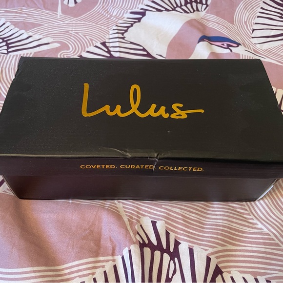 NWOT Lulu’s Lortho Pink Floral Pleated Bow Slide Sandals 6. - Picture 8 of 8